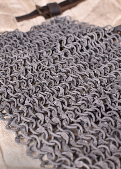 Leichte Alu Kettenhaube, 8 mm, vernietet