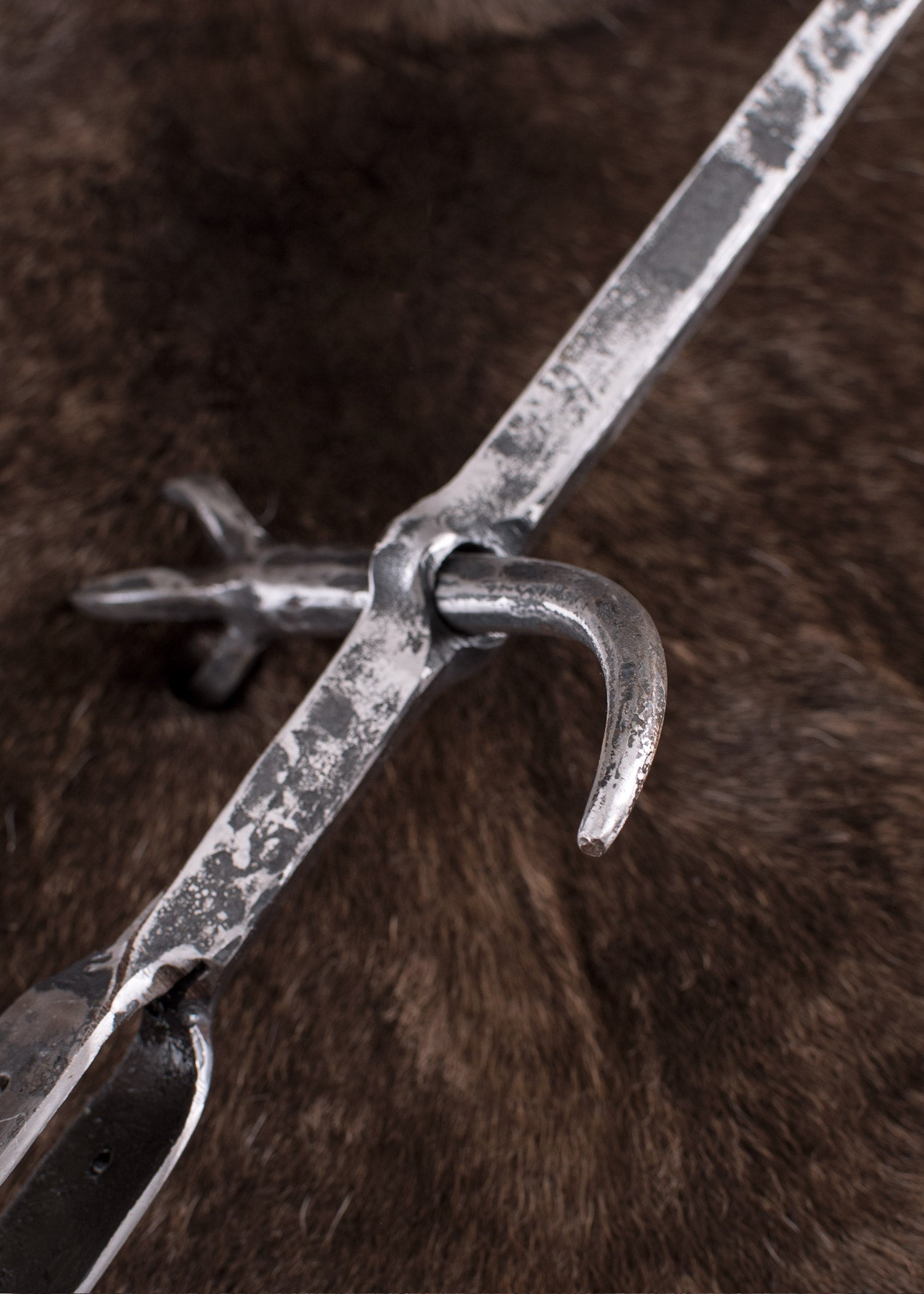 Handgeschmiedeter Luzerner Hammer, 16. Jh.