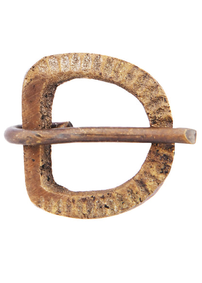 Messing Riemenschnalle 12mm für Mittelalter &amp; LARP