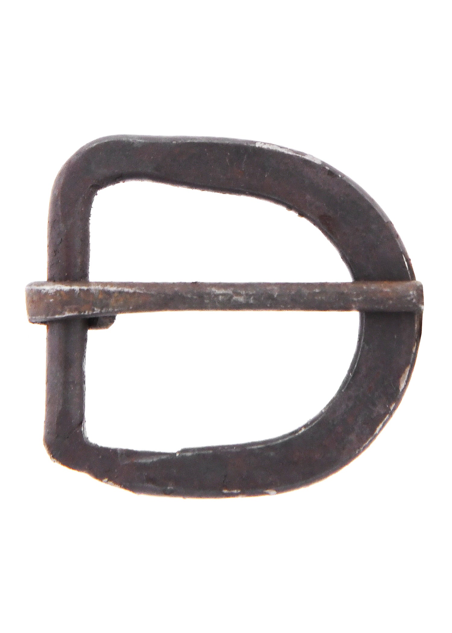 Handgeschmiedete Stahlschnalle 17mm