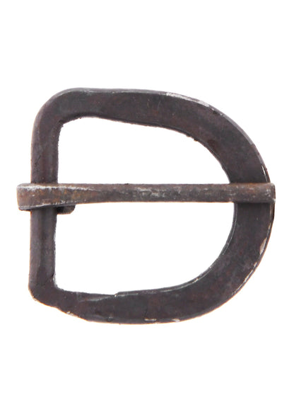 Handgeschmiedete Stahlschnalle 17mm
