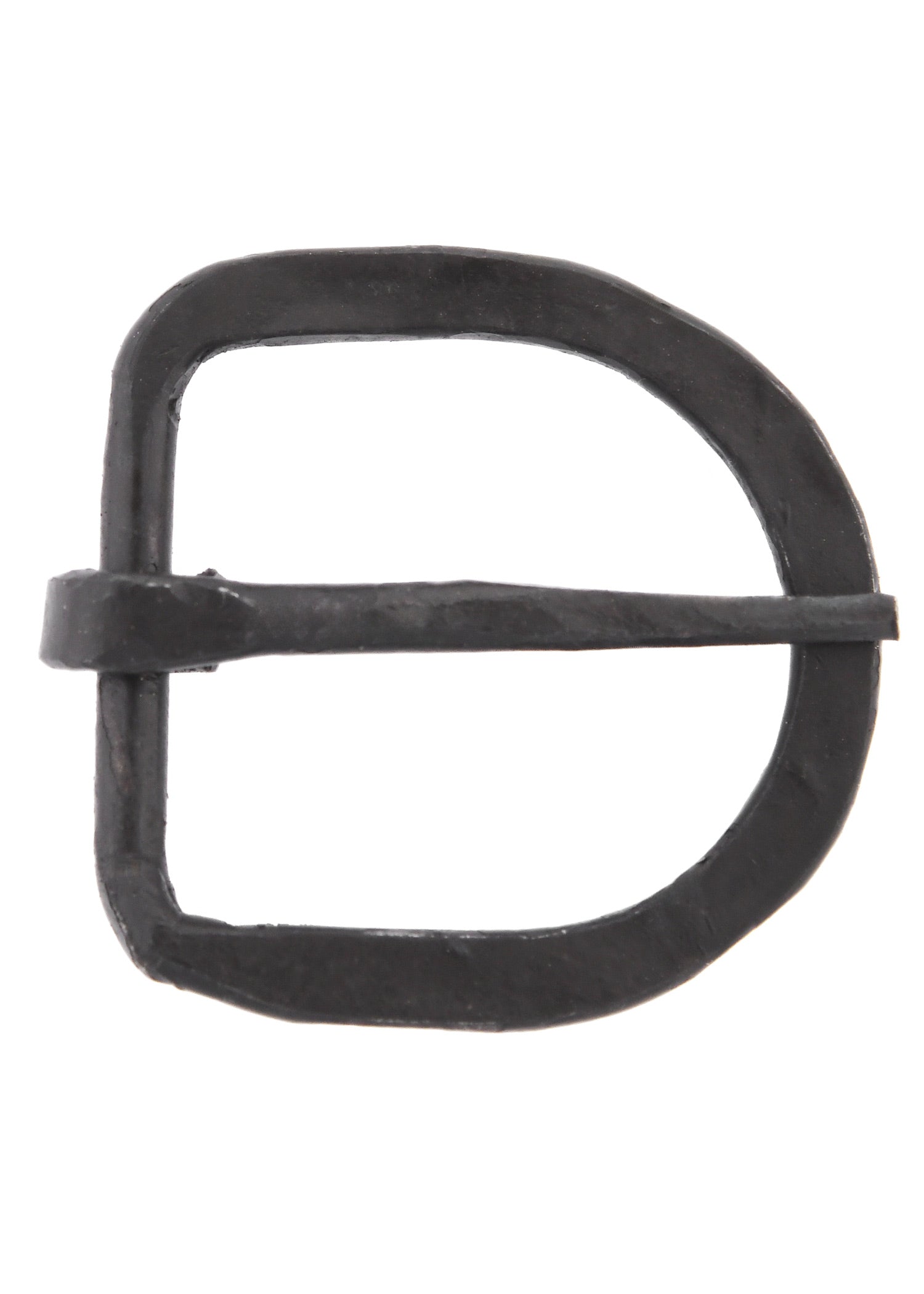 Handgeschmiedete Ulfberth Stahlschnalle für 29mm Gürtel