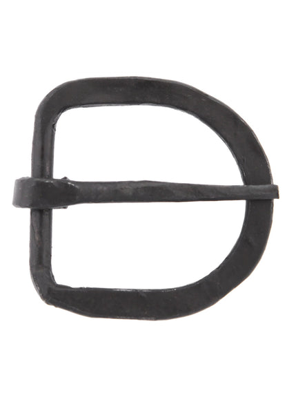 Handgeschmiedete Ulfberth Stahlschnalle für 29mm Gürtel