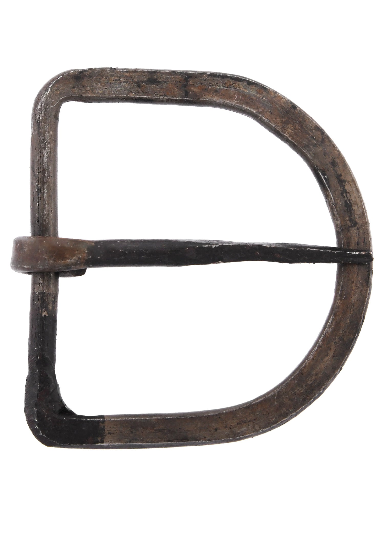 Stahlschnalle handgeschmiedet für 39mm Gürtel
