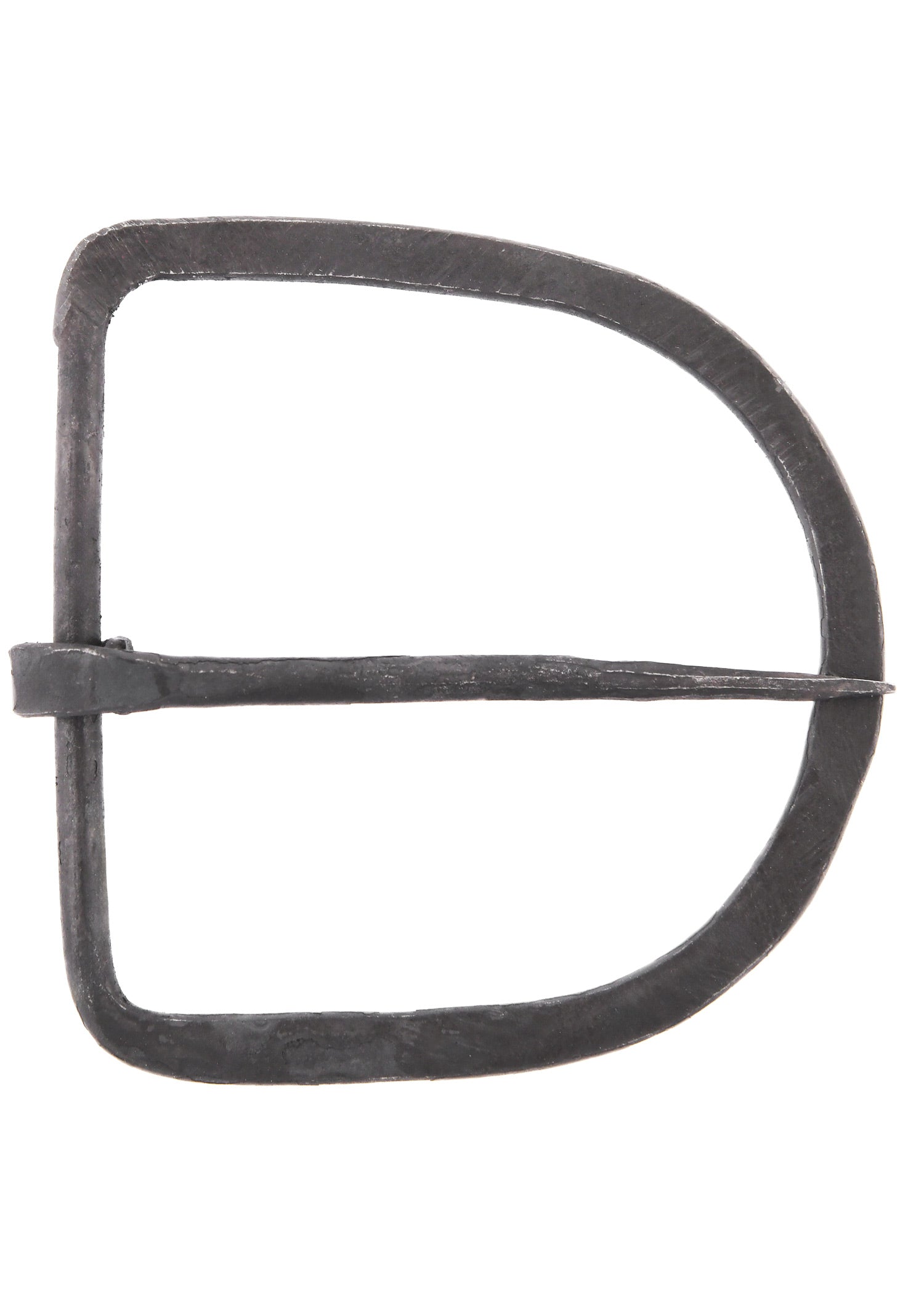 Handgeschmiedete D Schnalle, 47 mm