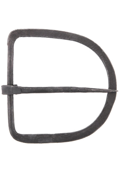 Handgeschmiedete D Schnalle, 47 mm