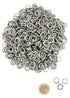 1kg Lose Kettenringe ID 8mm Federstahl   Unvernietet