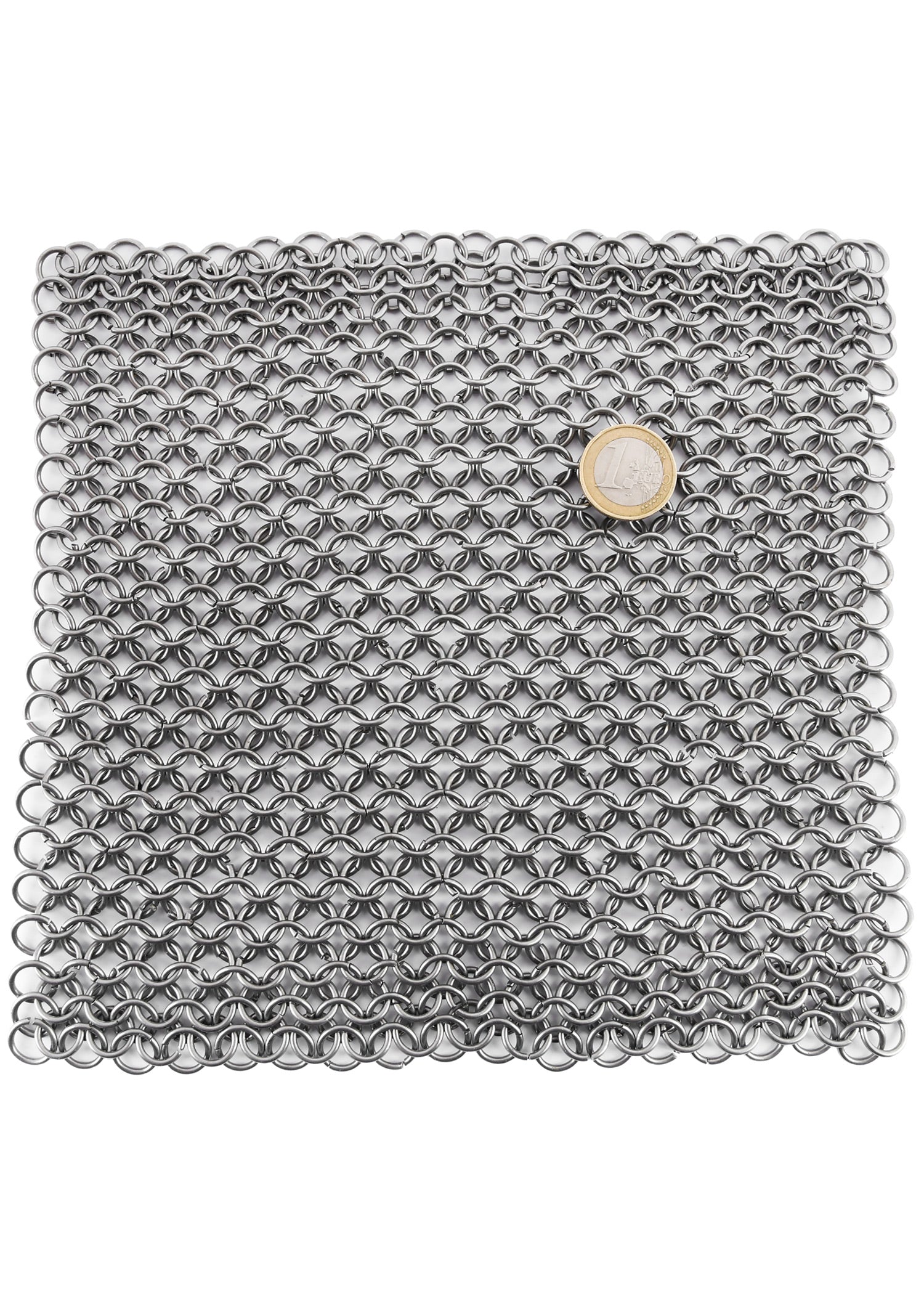 Kettenstück 20x20cm aus Federstahl ID 8mm