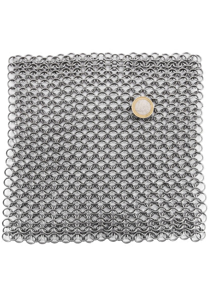 Kettenstück 20x20cm aus Federstahl ID 8mm