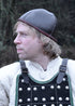 Mittelalterliche Lederkappe von Ulfberth
