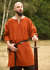 Warme Wolltunika orange-rot, Diamantköper