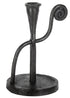 Ulfberth Schmiedeeisen Kerzenständer   16 cm
