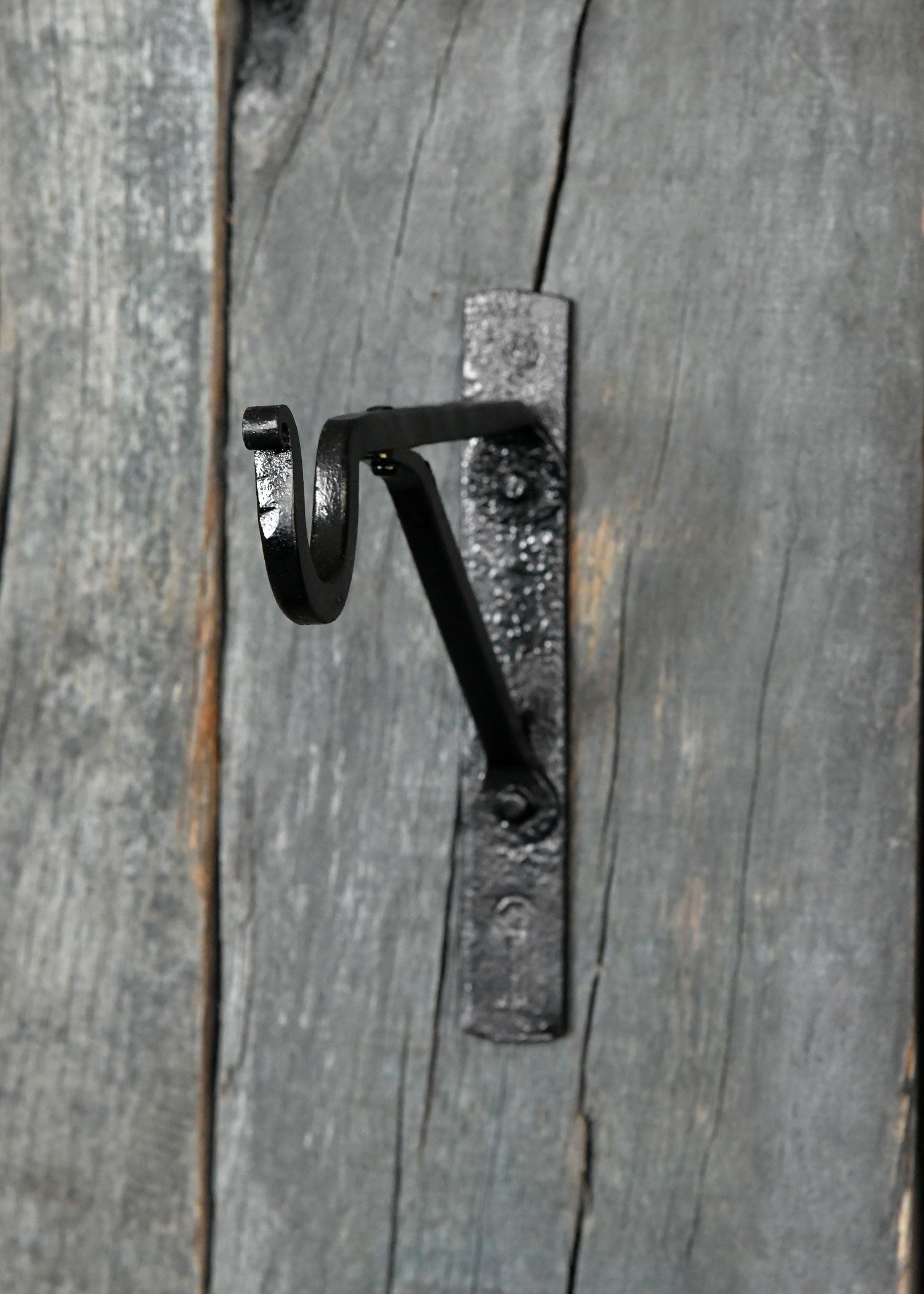 grosser wandhaken handgeschmiedet