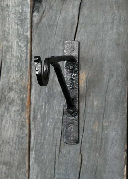 grosser wandhaken handgeschmiedet
