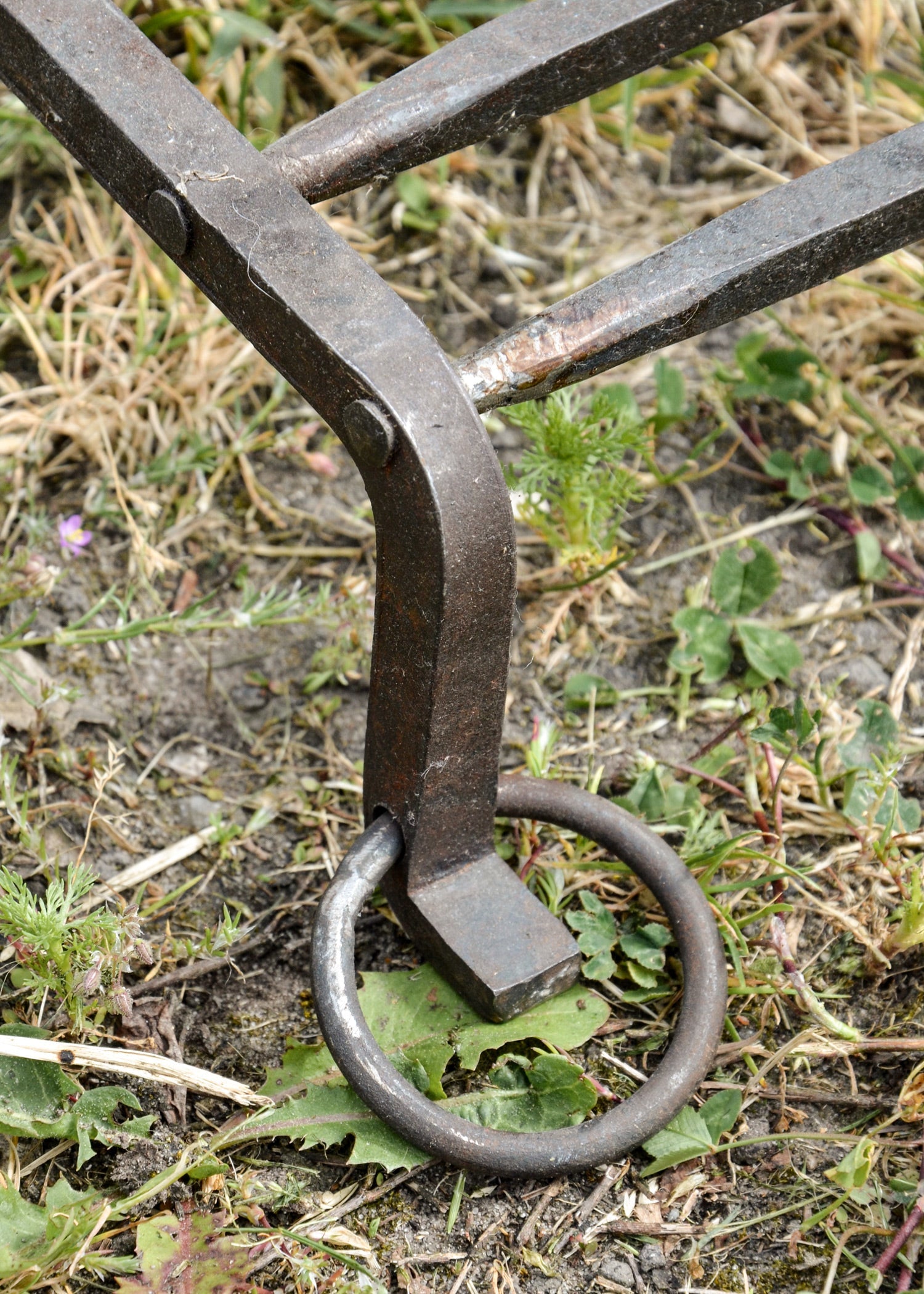 grillrost handgeschmiedet