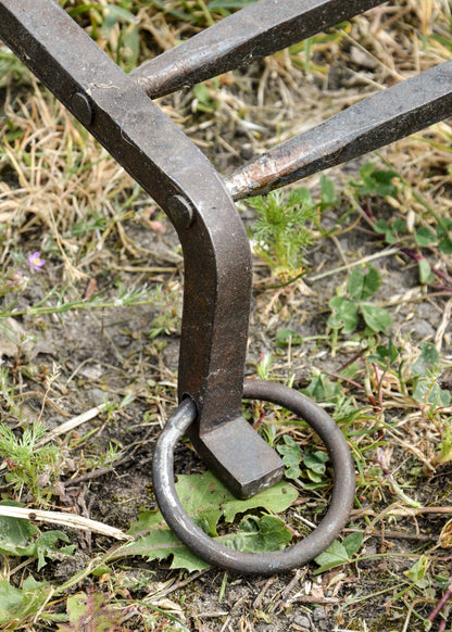 grillrost handgeschmiedet