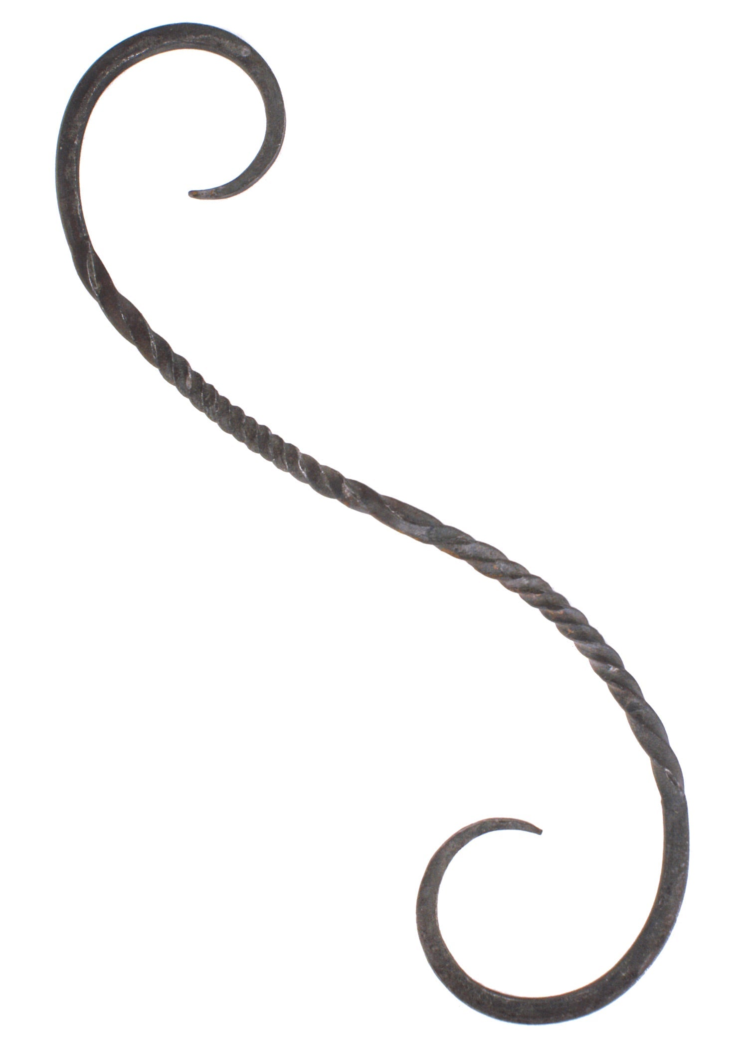 Handgeschmiedeter S Haken (29 cm) – Authentisch &amp; Robust