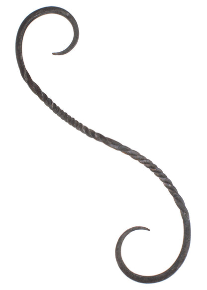Handgeschmiedeter S Haken (29 cm) – Authentisch &amp; Robust