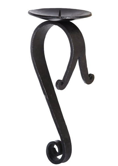 Handgeschmiedeter Stahl Wandleuchter von Ulfberth