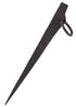 Massiver Schmiede Zelthering mit Ring (28 cm)