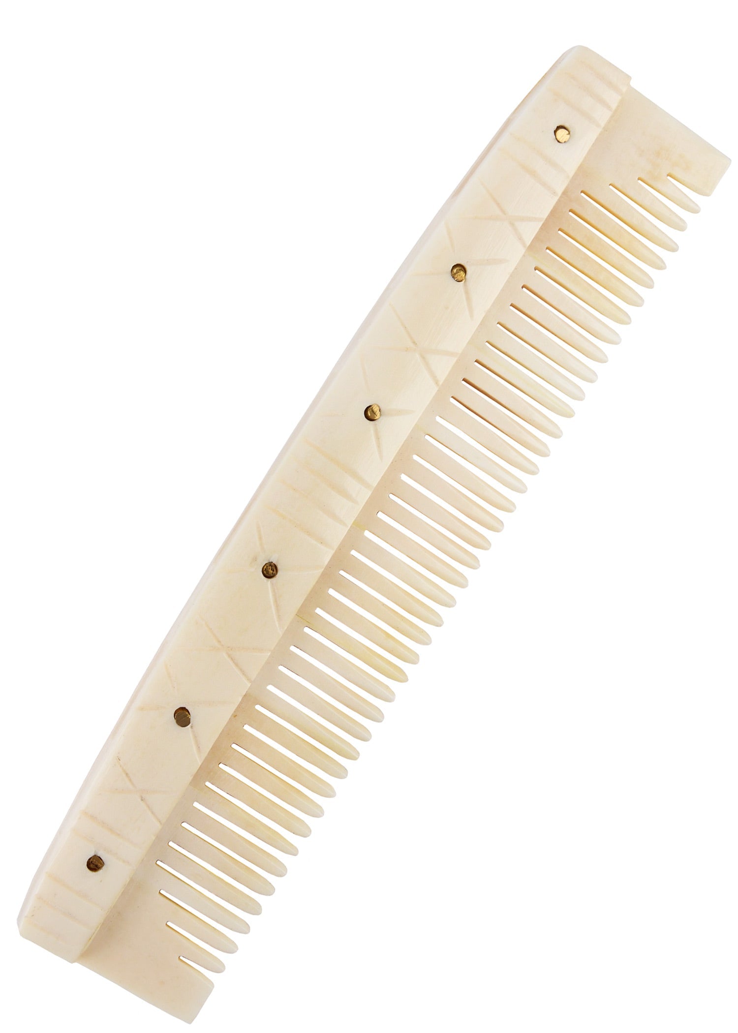 Authentischer Knochenkamm (15 cm)