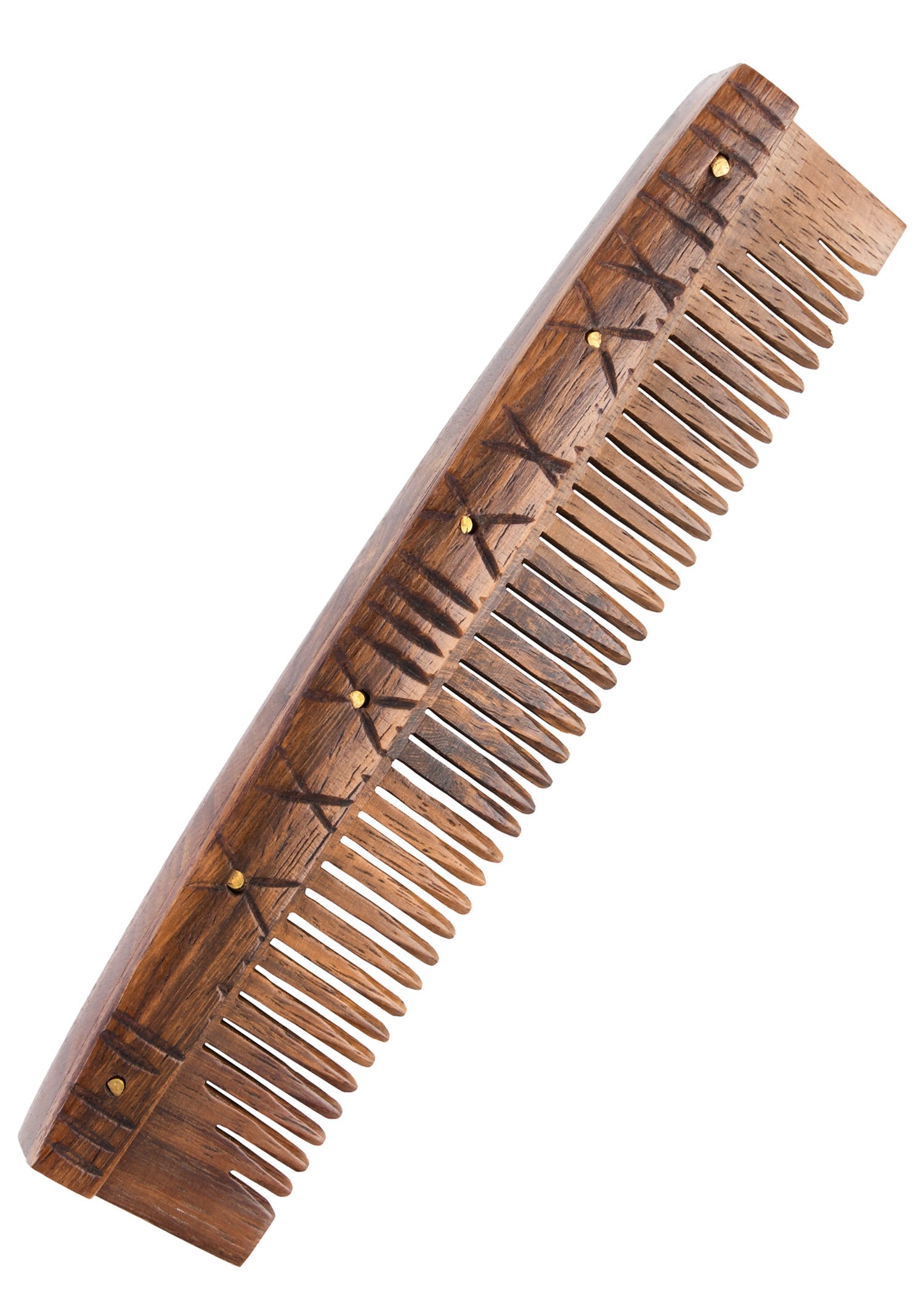 Authentischer Mittelalter Holzkamm 15 cm von ULFBERTH