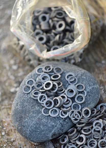 frm fwm 1kg paket lose flache kettenringe gestanzt id8mm