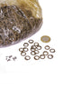 1kg Ulfberth FRR Kettenringe 8mm mit Nieten