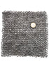 FRR Kettenstück 20x20cm: Vernietetes Kettengeflecht