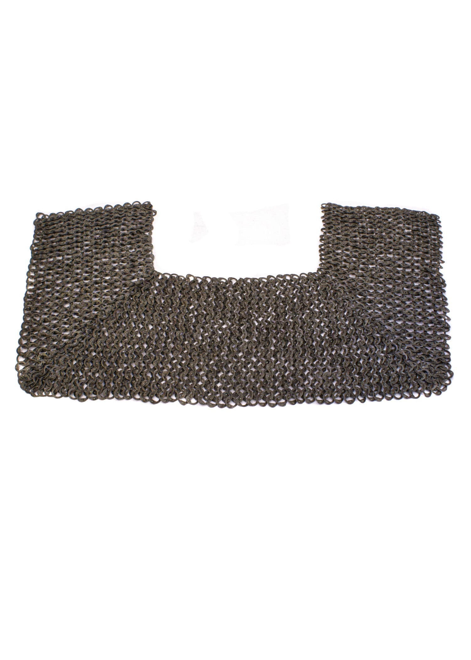 FRW Kettenkragen: Flachring mit Keilnieten, 8mm
