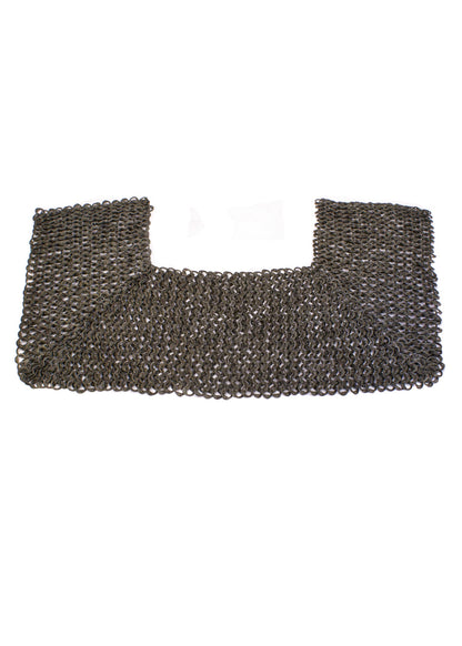 FRW Kettenkragen: Flachring mit Keilnieten, 8mm