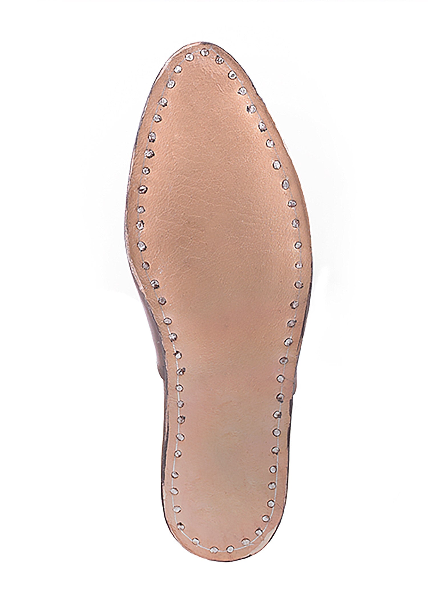 Mittelalterliche Schnallenstiefel aus Leder