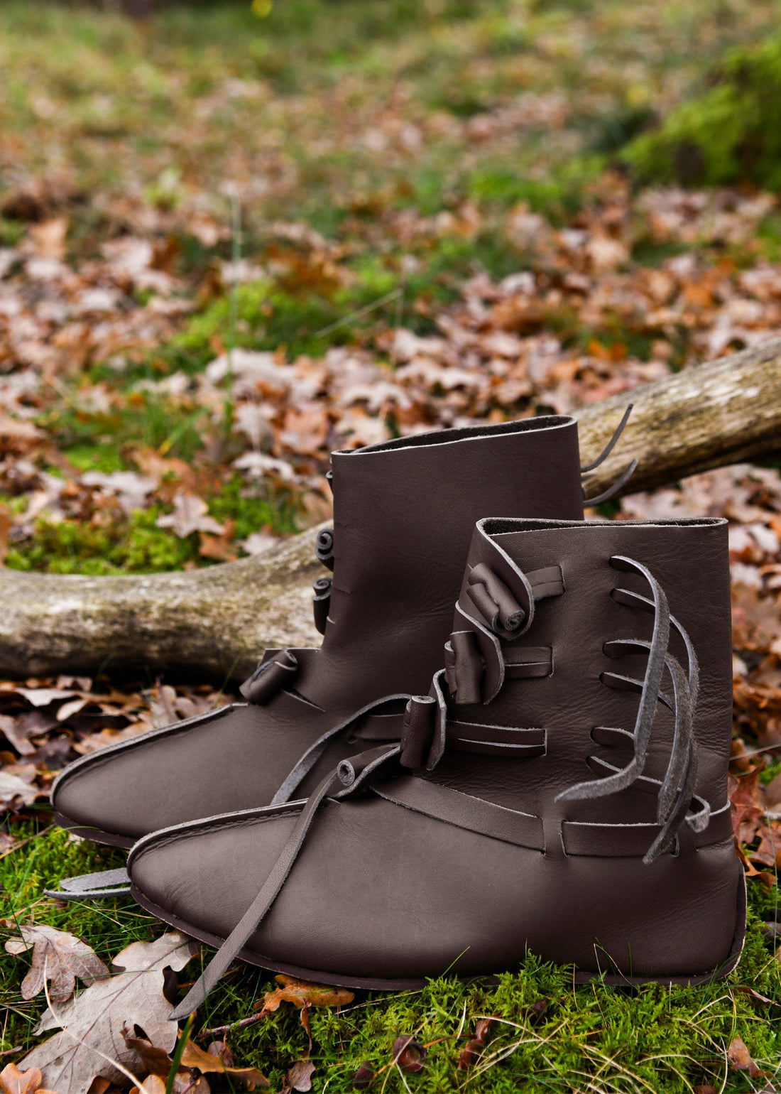 Wikinger Halbstiefel aus Leder - Haithabu Replik