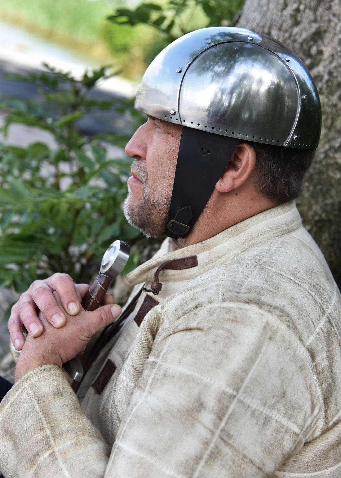 Hirnhaube II: Robuster 2mm Schaukampfhelm