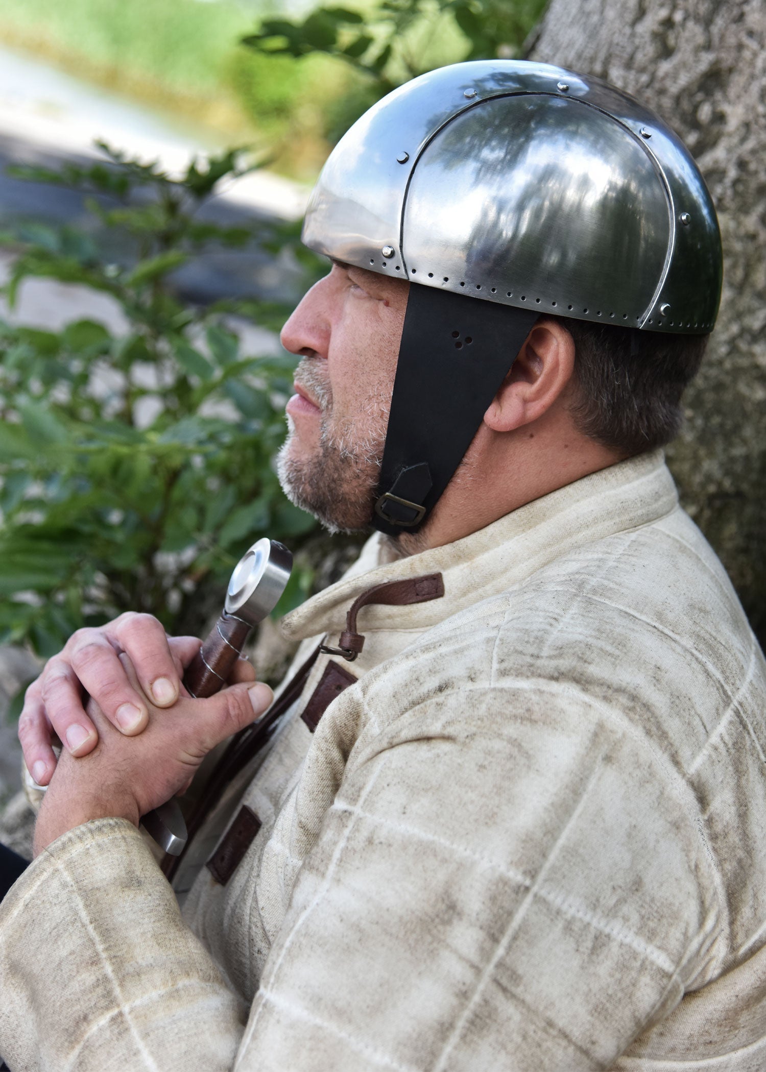 hirnhaube ii 2 mm stahl
