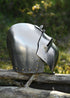 deutsche beckenhaube mit visier schaukampf 2 mm stahl
