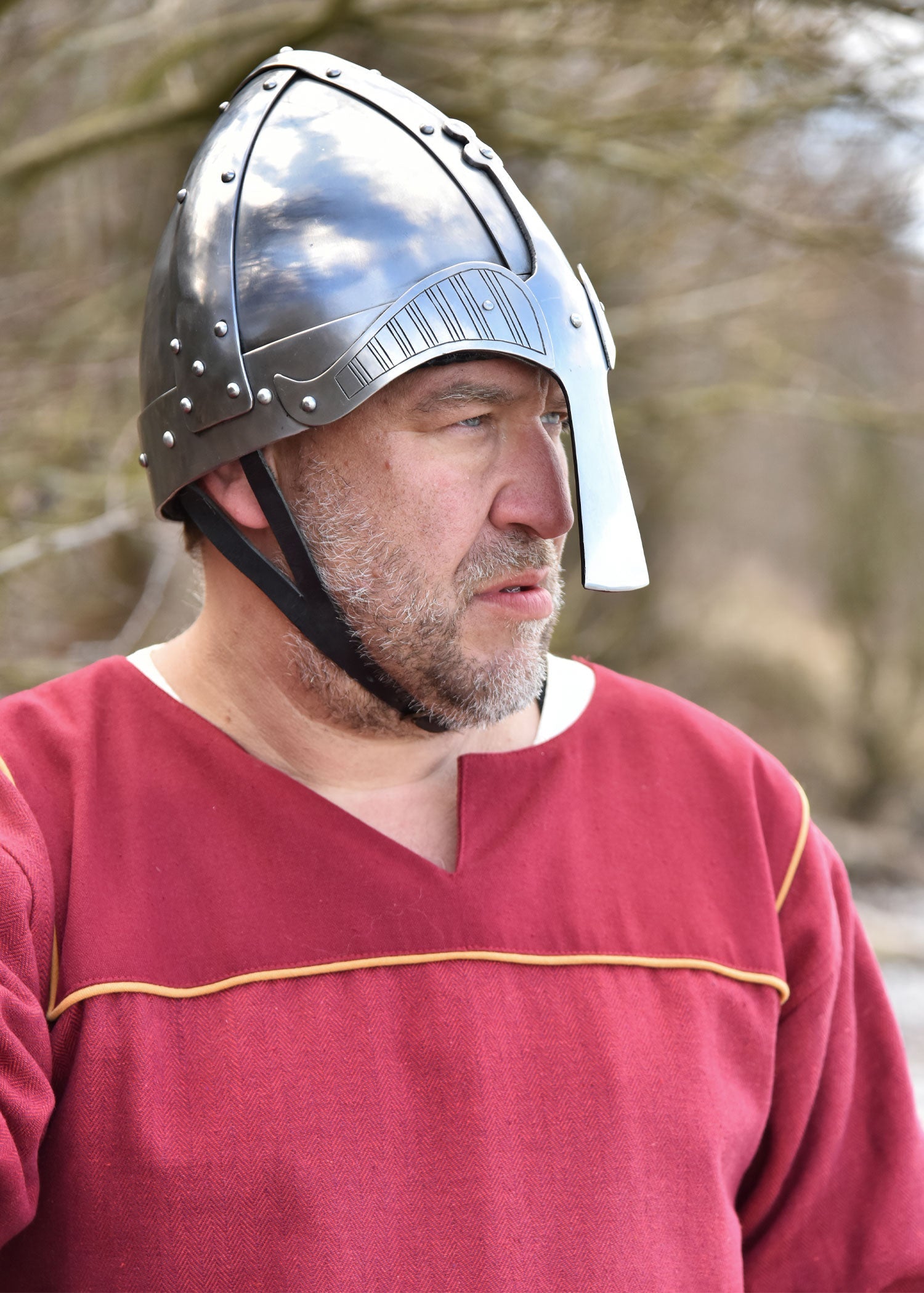 wikinger spangenhelm 2 mm stahl