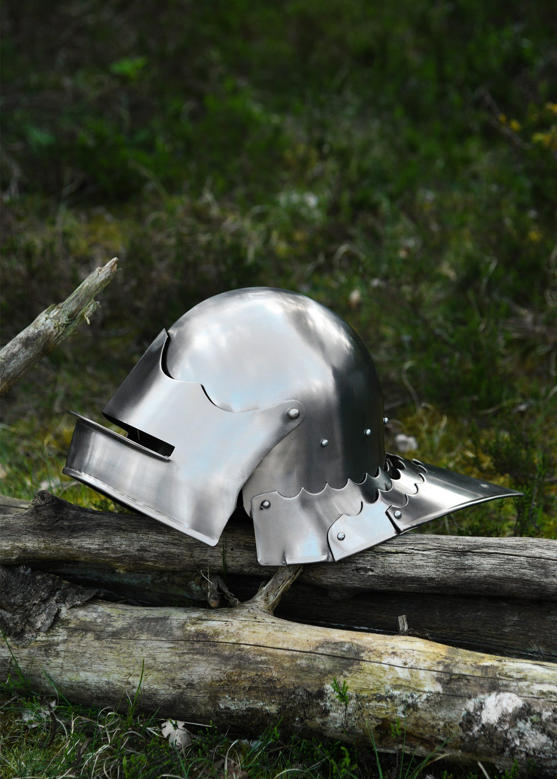 gotischer schaller ca 1480 2 mm stahl