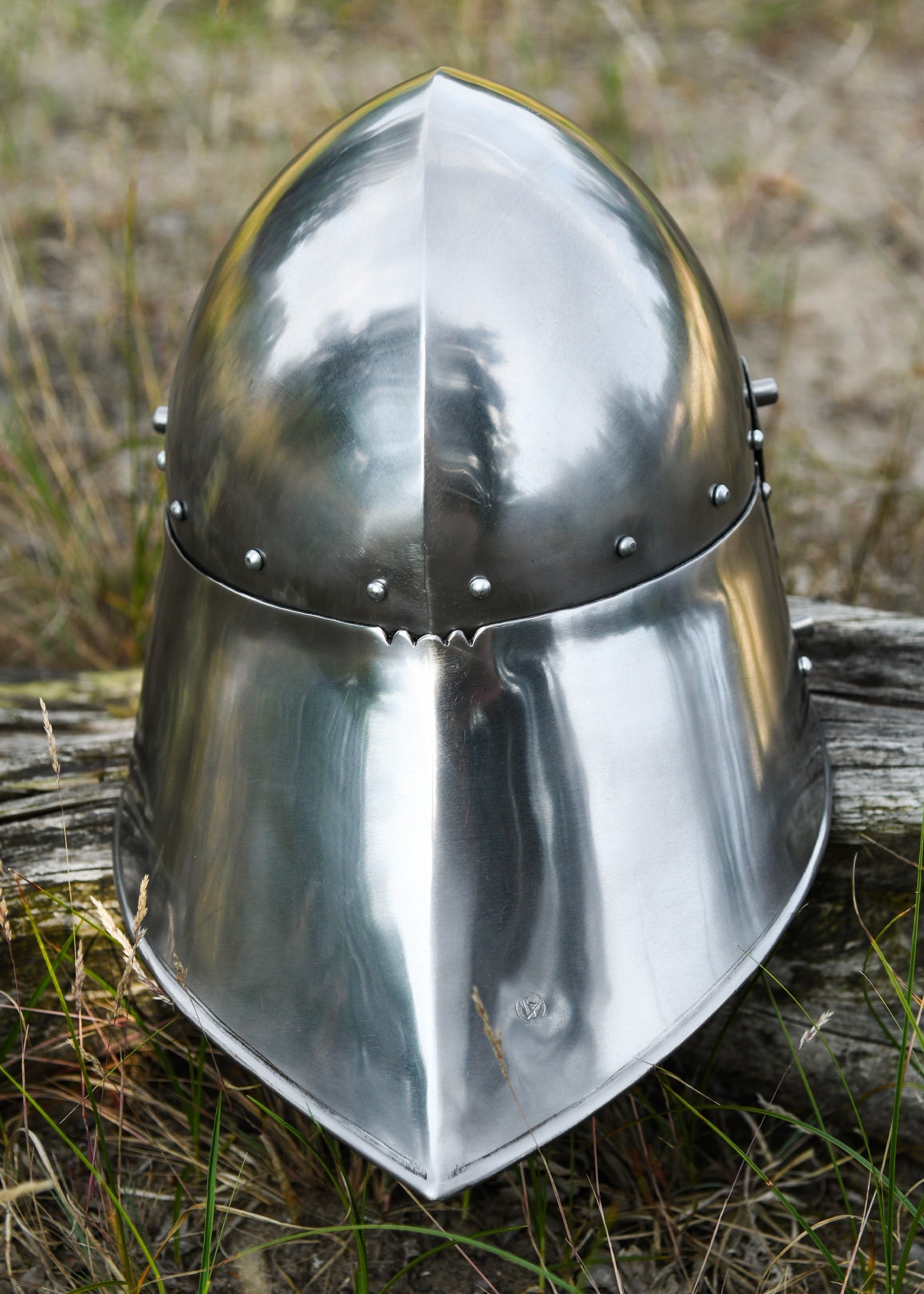 deutscher schaller ca 1480 2 mm stahl