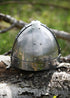 Ulfberth Spangenhelm aus 2mm Stahl - Schaukampftauglich