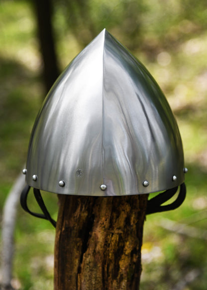 Nasalhelm St. Wenceslas - Robuster 2mm Schaukampfhelm