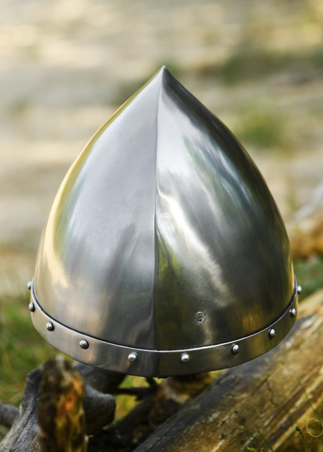 Schaukampf-Nasalhelm (2mm) - Italo-Normannisch