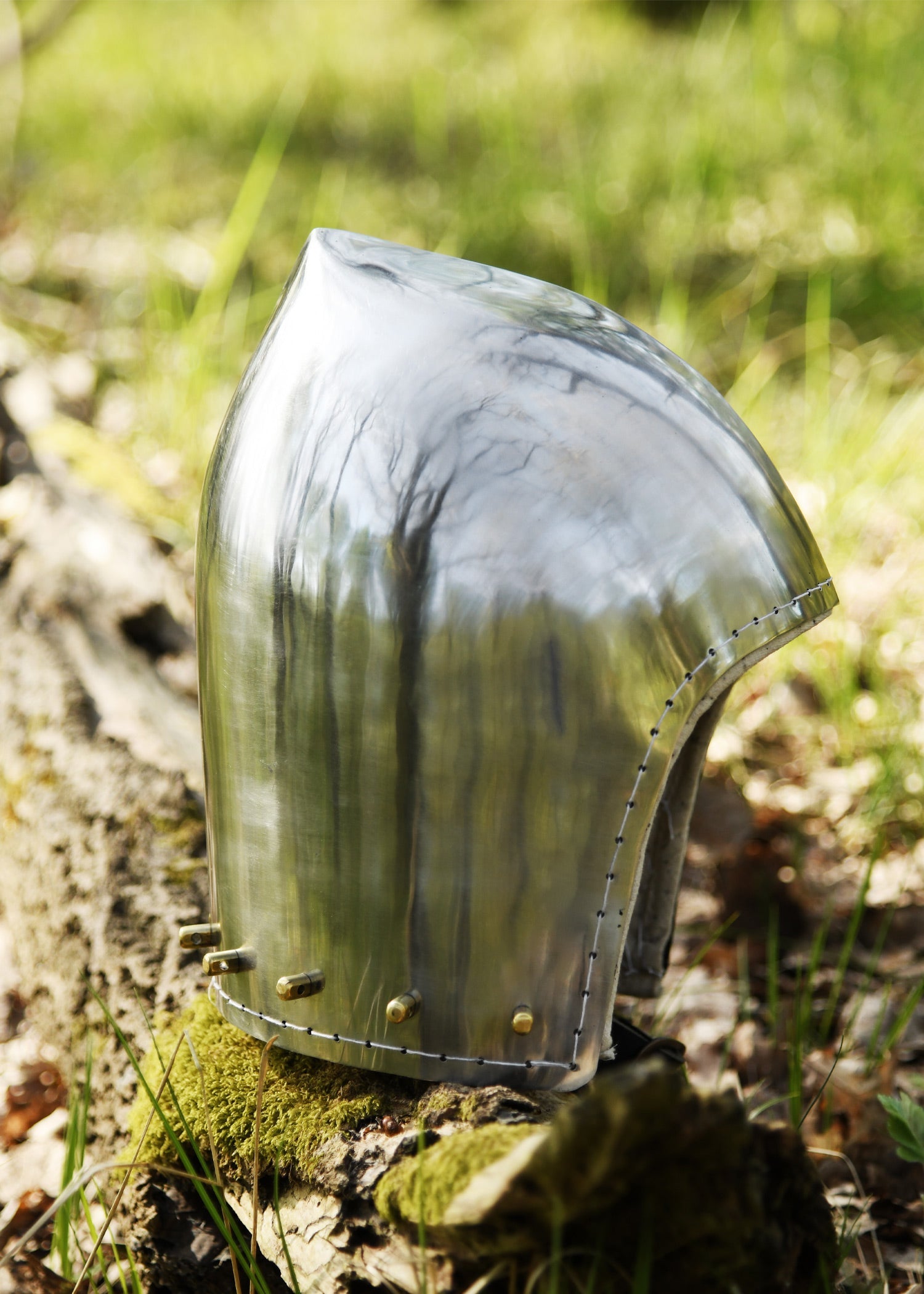 Beckenhaube 2mm Stahl für Schaukampf
