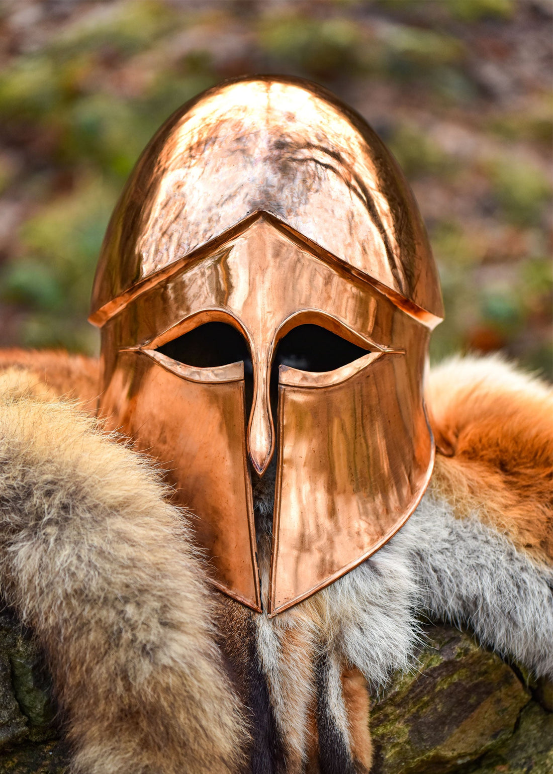 korinthischer helm 1 2 mm bronze