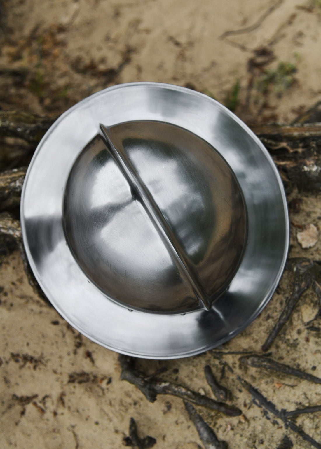 Eisenhut Mittelalter Helm 2mm Schaukampf