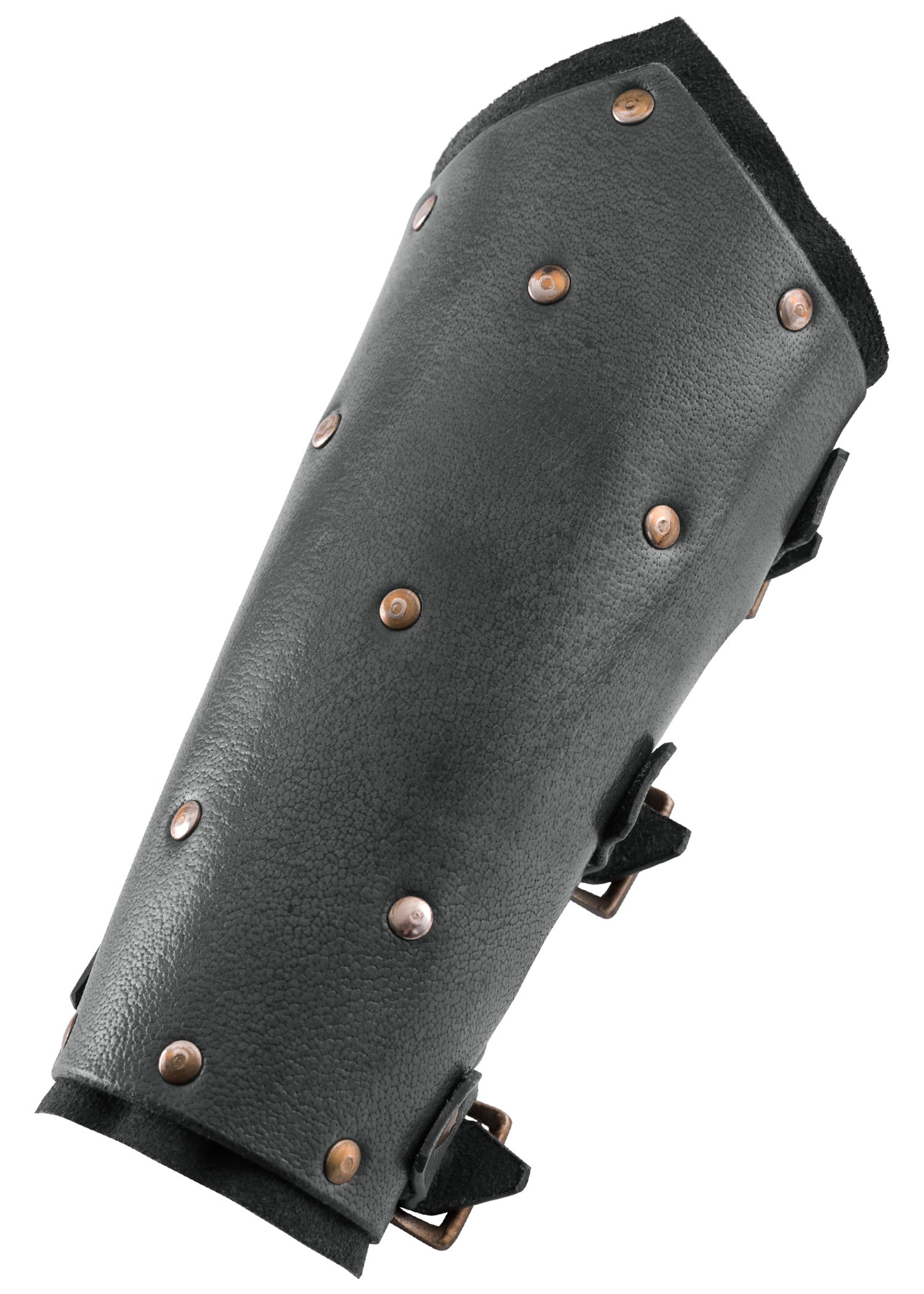 armschuetzer aus leder mit nieten und wildleder paar versch farben