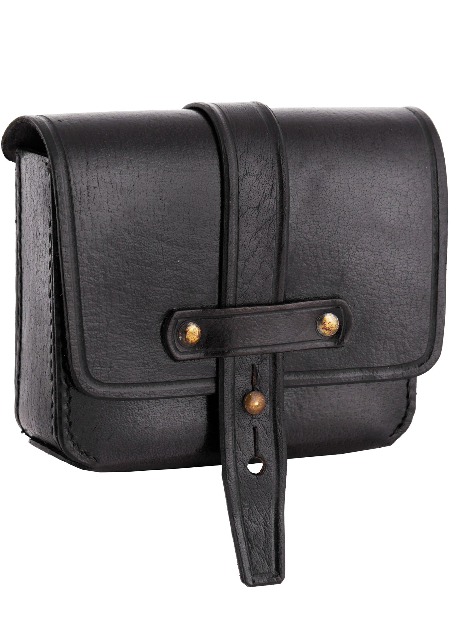 Kleine Leder Gürteltasche: Robust &amp; Authentisch