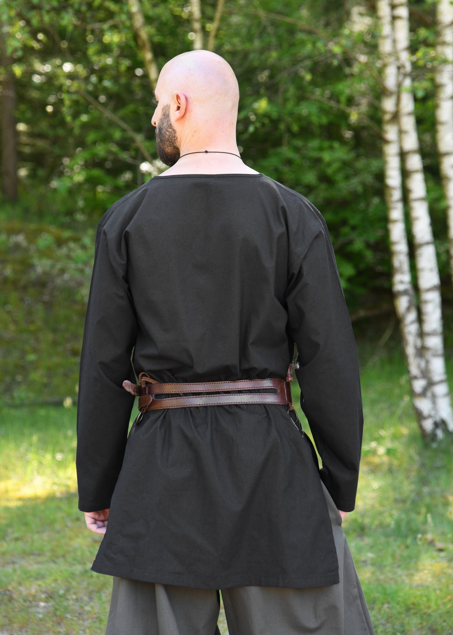 doppelguertel leder