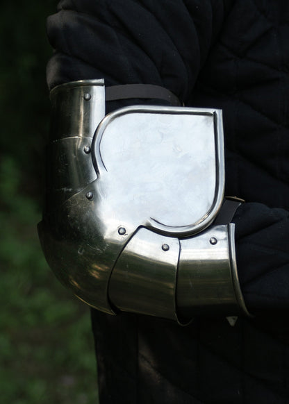 ellbogenkacheln paar 2 mm stahl