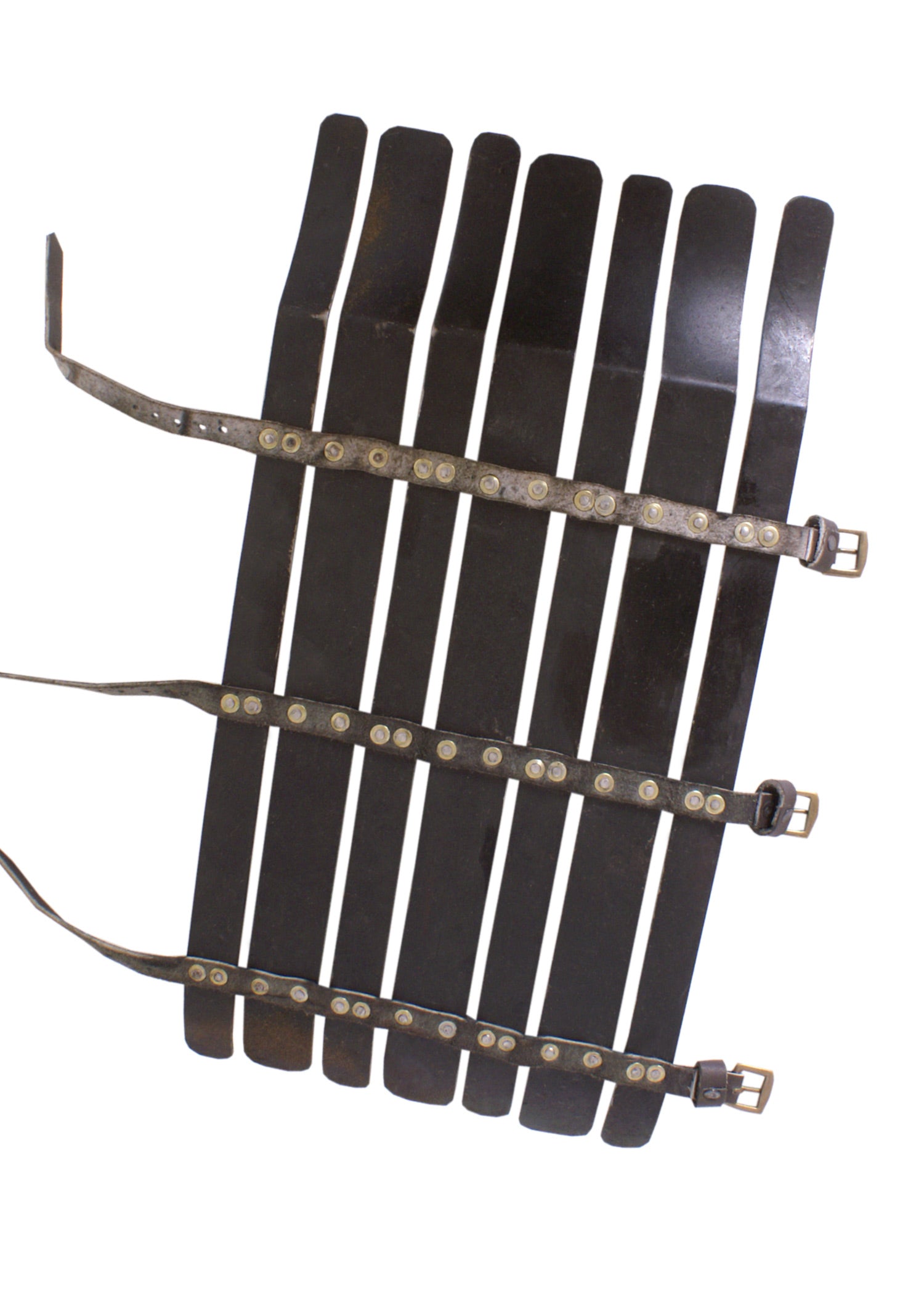 Wikinger Beinschiene aus 2mm Stahl